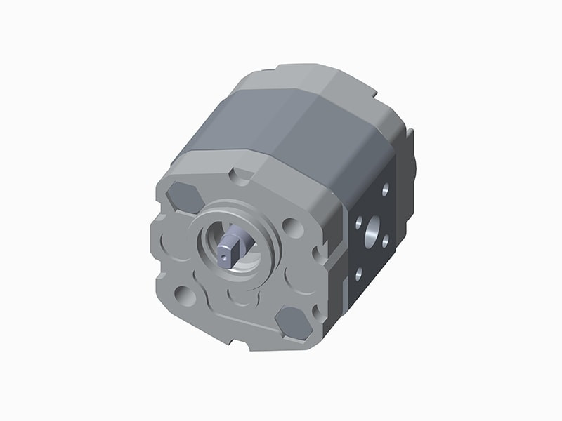 Mini externe Getriebepumpe, Gruppe 1 (0,8 ~ 8cm³ / Umdrehung)